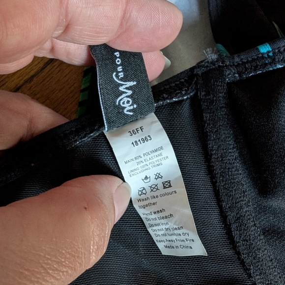 Pour Moi underwire halter tropical bikini - Picture 5 of 5